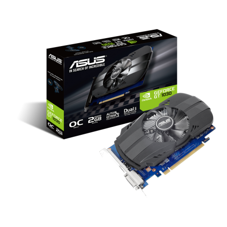 ASUS VGA NV 2GB GT1030 OC H/DVI