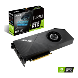 ASUS VGA 8GB RTX2070S TURBO-8G-EVO 3xDP/HDMI