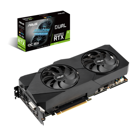 ASUS Dual GeForce RTX™ 2070 EVO 8GB GDDR6