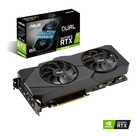 ASUS Dual GeForce® RTX 2080 SUPER™ EVO 8GB