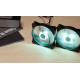 Wentylator Cooler Master Masterfan 120r RGB R4-C1DS-12FC-R2 (120 mm 1200 obr/min RGB)