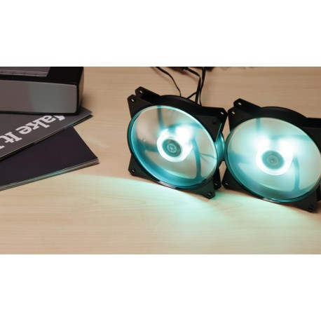Wentylator Cooler Master Masterfan 120r RGB R4-C1DS-12FC-R2 (120 mm 1200 obr/min RGB)