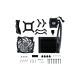 Chłodzenie wodne CPU Cooler Master Masterliquid lite 120l RGB MLW-D12M-A20PC-R1 (1 wentylator x 120 mm RGB)