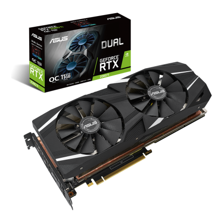 ASUS Dual GeForce RTX™ 2080 Ti OC edition 11GB