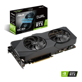 ASUS Dual GeForce® RTX 2070 SUPER™ EVO OC edition