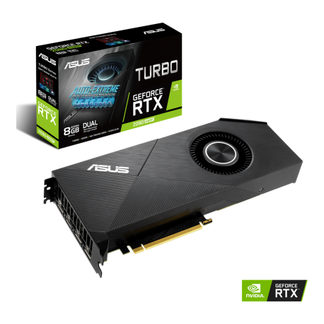 ASUS Turbo GeForce® RTX 2080 SUPER™ EVO 8GB