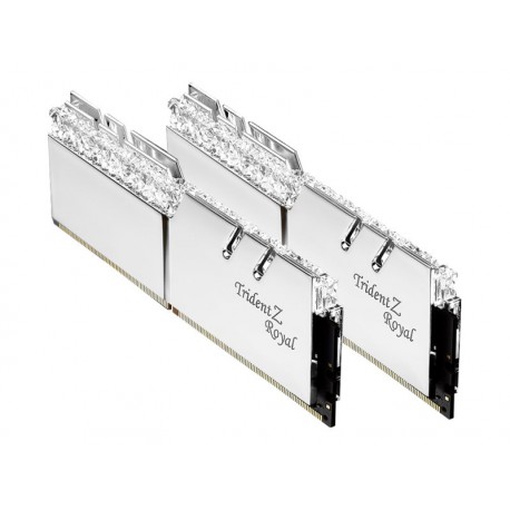 G.SKILL Trident Z Royal 16GB DDR4-3000MHz CL16 (2x8GB) G.SKILL Trident Z Royal 16GB DDR4-3000MHz CL16 (2x8GB)
