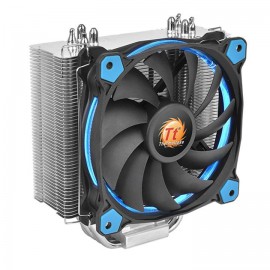 Chłodzenie CPU Thermaltake Riing Silent 12 Blue (120mm, TDP 150W)