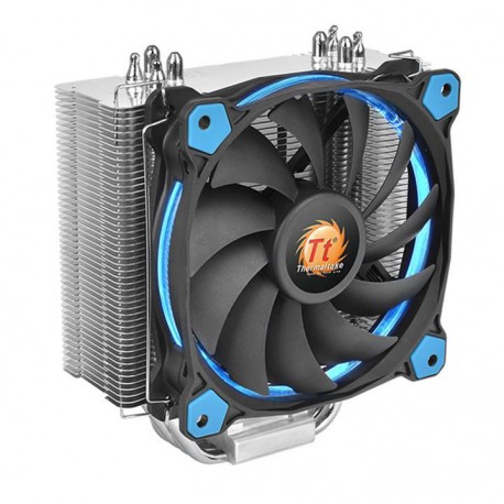 Chłodzenie CPU Thermaltake Riing Silent 12 Blue (120mm, TDP 150W)