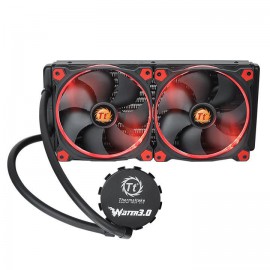 Chłodzenie wodne CPU Thermaltake Water 3.0 Riing Red 280 CL-W138-PL14RE-A