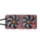 Chłodzenie wodne CPU Thermaltake Water 3.0 Riing Red 280 CL-W138-PL14RE-A