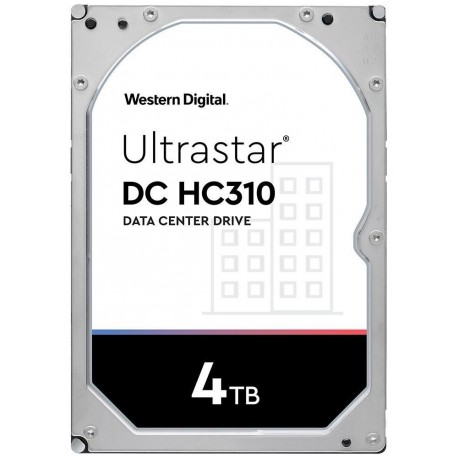 Dysk HDD WD Ultrastar DC HC310 4TB 3.5" 7,2K RPM SATA 256MB 4KN SE