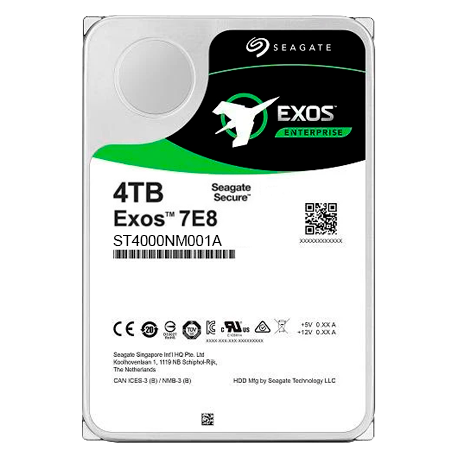 Dysk HDD Seagate 3.5" 4TB SATA 6Gb/s 7.2K RPM 4Kn(Cimarron) 256MB