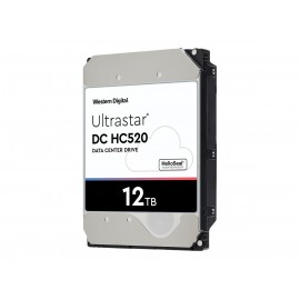 Dysk HDD WD Ultrastar DC HC520 12TB 3.5'' SATA III 6 Gb/s