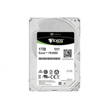 Dysk HDD Seagate 1TB 2.5" SAS 12Gb/s 7.2K RPM 4kN 128MB