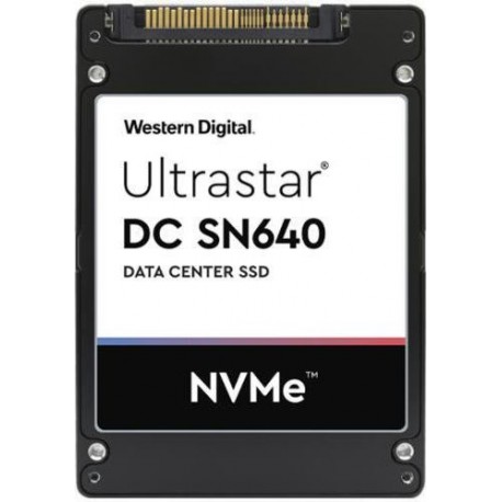 Dysk SSD WD Ultrastar DC SN640 SSD 6400GB 2.5inch 7.0MM PCIe