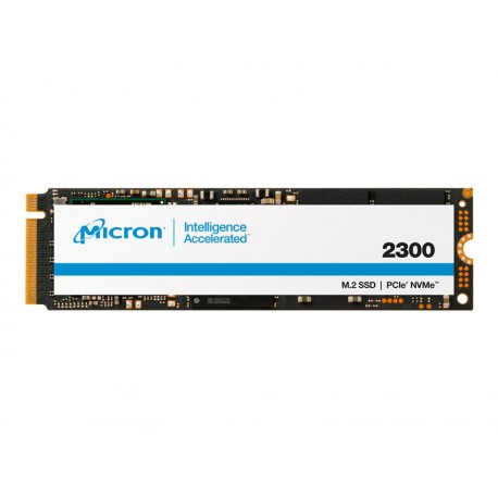 Dysk SSD Micron 2300 512GB NVMe M.2 22x80 Pyrite Dysk SSD Micron 2300 512GB NVMe M.2 22x80 Pyrite