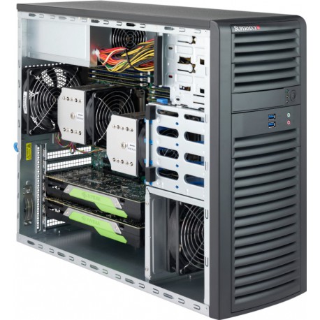 Obudowa Supermicro CSE-732D3-1200B Obudowa Supermicro CSE-732D3-1200B