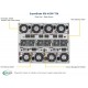 Supermicro SuperBlade SBI-4129P-T3N serwer tył