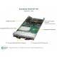 Supermicro SuperBlade SBI-6119P-T3N node pod kątem