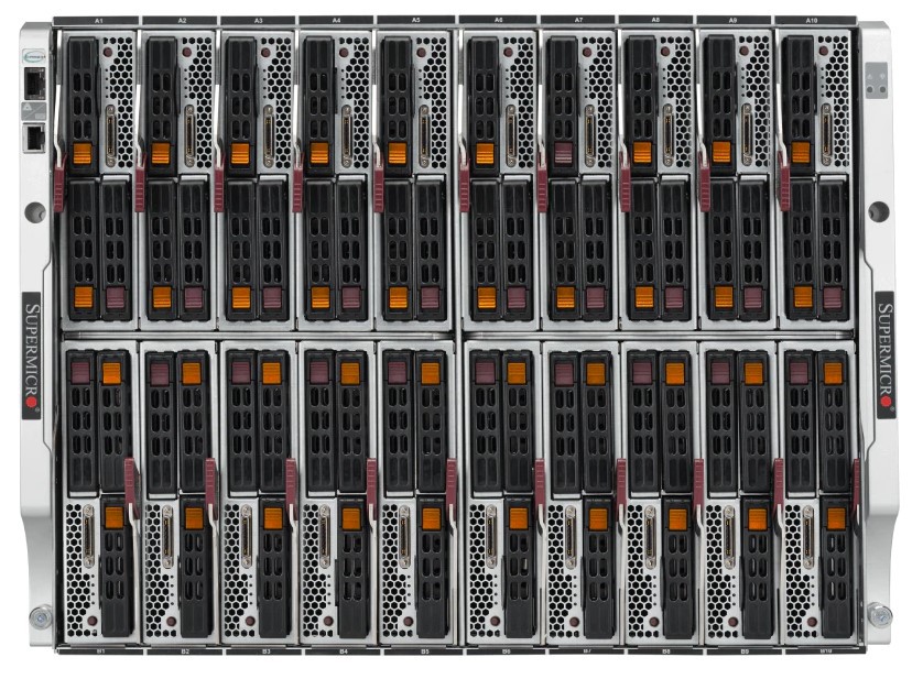 Supermicro SuperBlade...