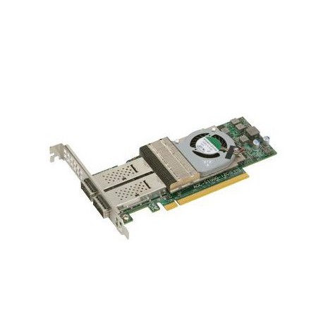 Karta sieciowa Supermicro AOC-S100G-I2C-O2x 100GbE Karta sieciowa Supermicro AOC-S100G-I2C-O2x 100GbE