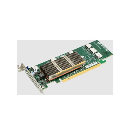 Karta HBA Supermicro AOC-SLG3-8E2P