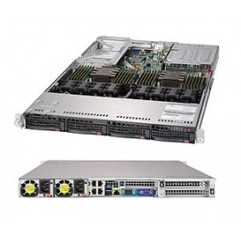 Supermicro serwer Rack 1U SYS-6019U-TR4