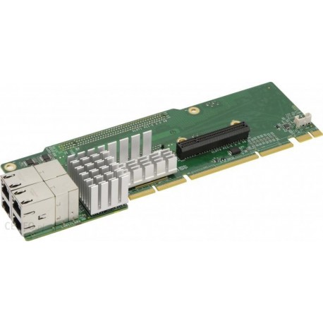 2U Ultra Riser 4-port 10Gbase-T. Intel X540 (For Integration Only) 2U Ultra Riser 4-port 10Gbase-T. Intel X540 (For Integration Only)