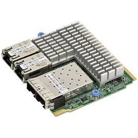 SIOM 2-port 25GbE SFP28 Mellanox CX-4 Lx EN and 2-port 10GbE RJ45 Intel X550