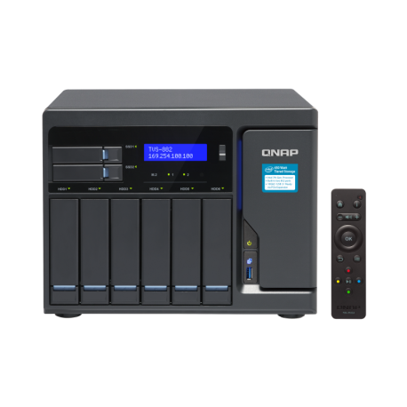 QNAP NAS TVS-882-i3-8G (8 Bay)