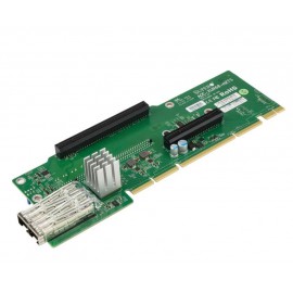 2U Ultra Riser 2-port 25GbE SFP28 Mellanox ConnectX-4 Lx EN. 1 PCI-E 3.0 x16. 1 PCI-E 3.0 x8 (in x16). 1 PCI-E 3.0 x8 (internal)
