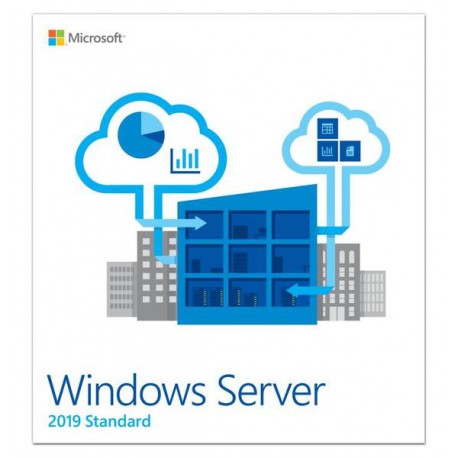 Microsoft Windows Server Standard 2019 64Bit EN DVD OEM Microsoft Windows Server Standard 2019 64Bit EN DVD OEM