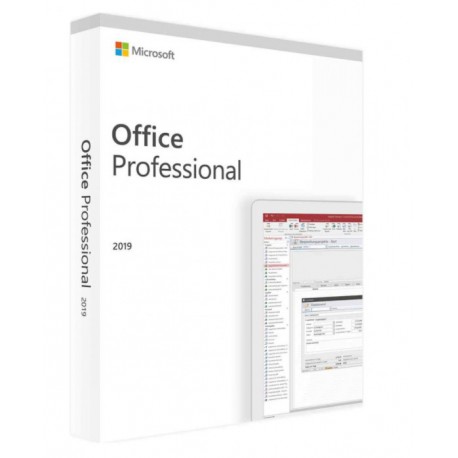 Microsoft Office Pro 2019 (1 stan. Wieczysta Wersja cyfrowa Eurozone) Microsoft Office Pro 2019 (1 stan. Wieczysta Wersja cyfrowa Eurozone)