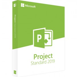 Microsoft Project Standard 2019 (1 stan. Wieczysta Wersja cyfrowa Eurozone)