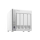 Serwer QNAP NAS TS-431P (4 Bay) pod kątem