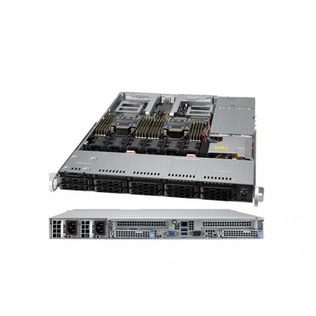 Supermicro CloudDC SuperServer SYS-120C-TN10R