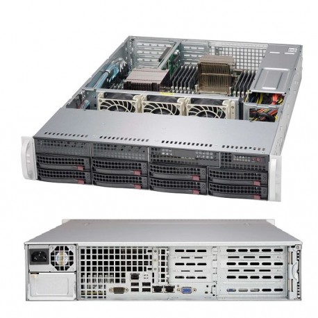 Obudowa Supermicro CSE-825TQC-600WB