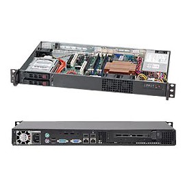 Obudowa Supermicro CSE-510T-203B