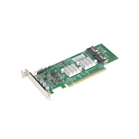 Karta HBA Supermicro AOC-SLG4-4E4T