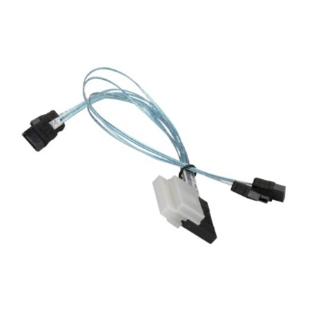 Kabel Supermicro SASx8 to 4x SATA