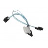 Kabel Slimline SAS x8 na 4x SATA Supermicro CBL-SAST-0813