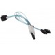 Kabel Supermicro SASx8 to 4x SATA