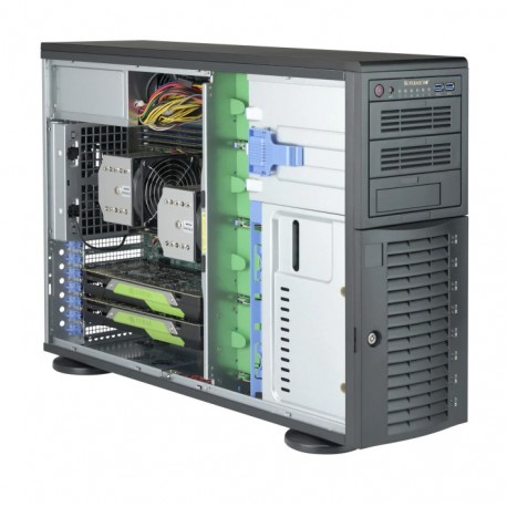 Obudowa Supermicro CSE-743AC-1K26B-SQ