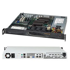 Obudowa Supermicro CSE-502L-200B