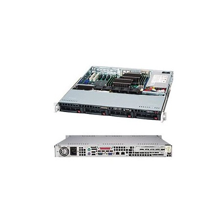 Obudowa Supermicro CSE-813MTQ-600CB