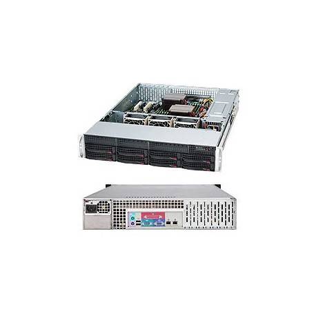 Obudowa Supermicro CSE-825TQ-563LPB