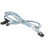 Kabel wewnętrzny odwrócony crossover MiniSAS na 4 xSATA Supermicro CBL-0294L-01