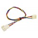 Kabel przedłużający 4-pin na 4-pin 23cm Supermicro CBL-0296L