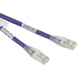 Kabel 10G RJ45 CAT6A 2m fioletowy Supermicro CBL-C6A-PU2M